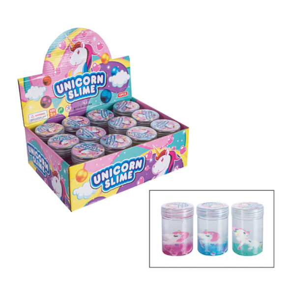 Novelty Unicorn Slime