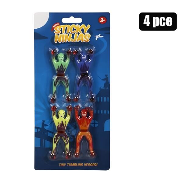 Sticky Ninja's - 3-Pack