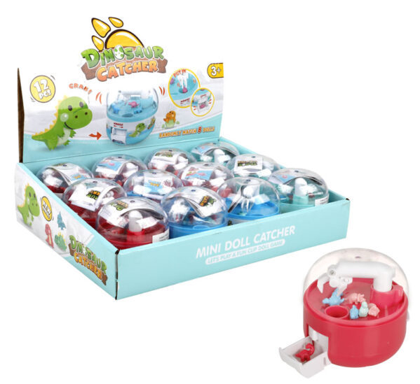 Novelty Mini Dinosaur Catcher,6cm