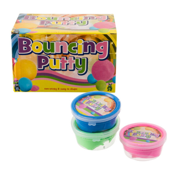 Bulk Pack 24 X Bouncing Putty