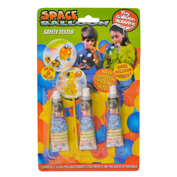 Space Balloons - 3 Pack