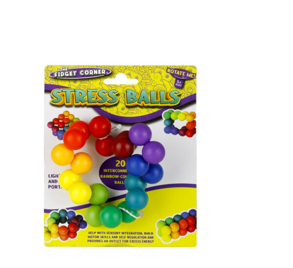 Novelty Sensory Stress Relief Balls 16cm