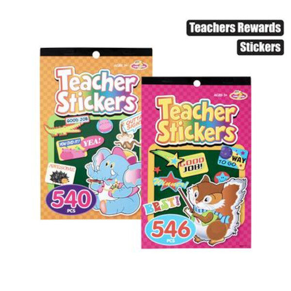 Teacher Stickers - Assorted