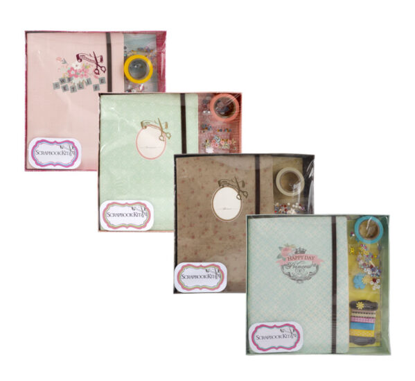 Scrapbook Album & Accessories - Assorted
