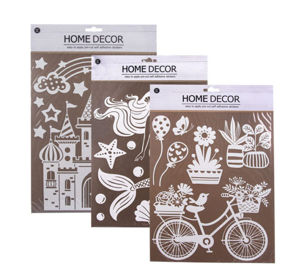 Room Decor With Glitter - Assorted Designs