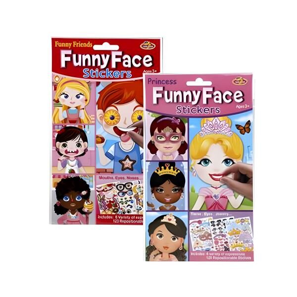 Make A Face Sticker Set