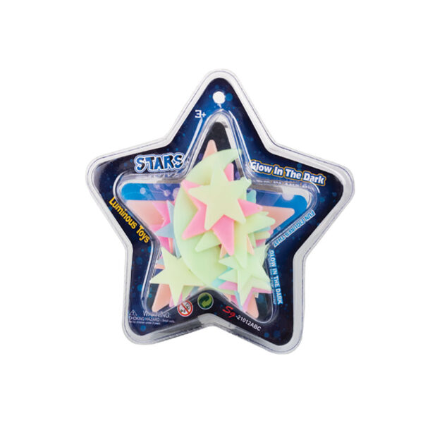 Glow In The Dark Stars - 30 Pc