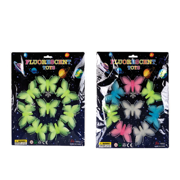 Sticker Glow-In-The-Dark Fluorescent