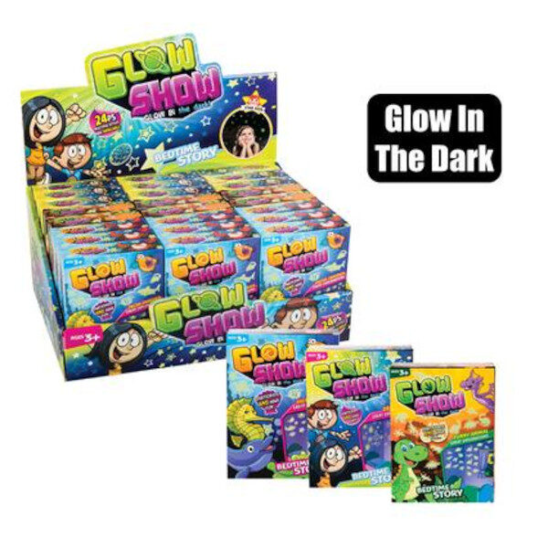 Sticker Glow-In-The-Dark Glo Show