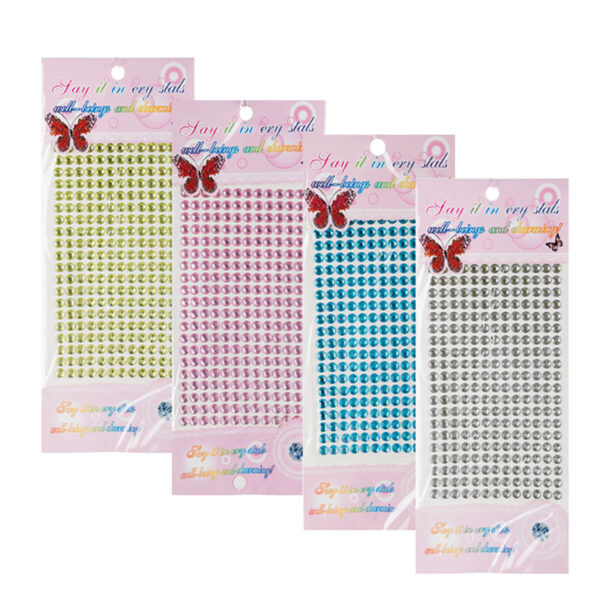 Bling Adhesive Gems