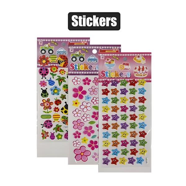 Sticker Crystal Asstd