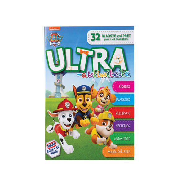 Paw Patrol Ultra Aktiwiteite