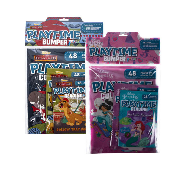 Book Activity Disney Playtime Assorted