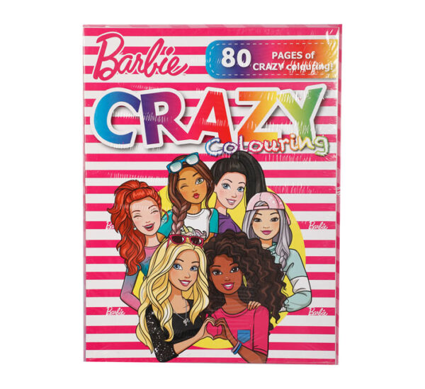 Book Activity Mega Barbie 80P Asstd