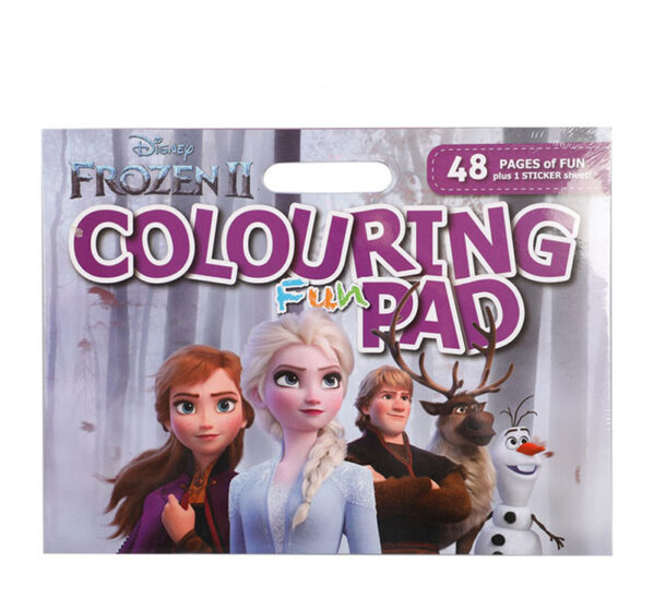 Book Colouring Pad Frozen 2 48P