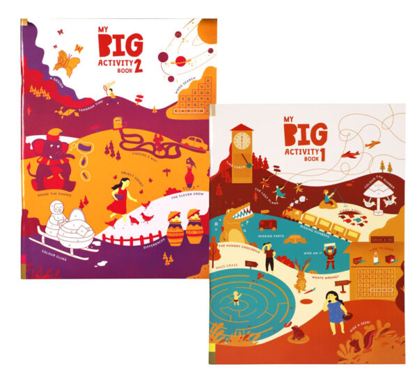 Book My Big Activity 80P Asstd