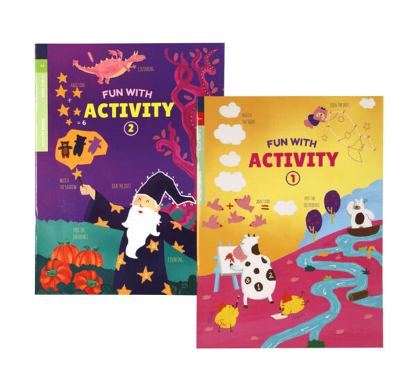 Book Fun With Activity 32P Asstd