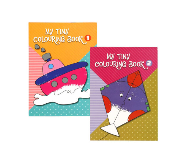 Book My Tiny Colouring 48P Asstd