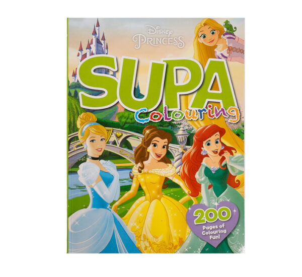 Book Activity Disney Princess 200P