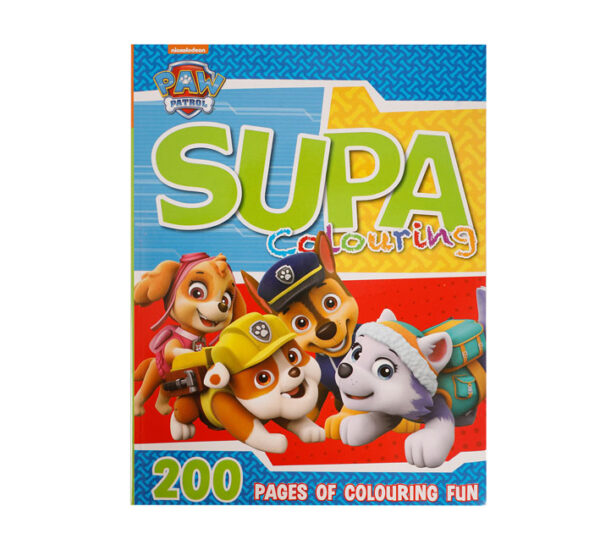 Book Activity Paw Patrol 200P