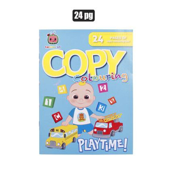 Book Colouring Cocomelon 24P