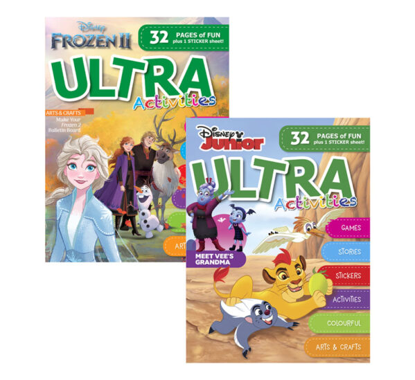 Book Activity Disney Ultra Asstd