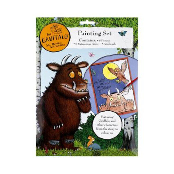 Book Activity Painting Set Gruffalo