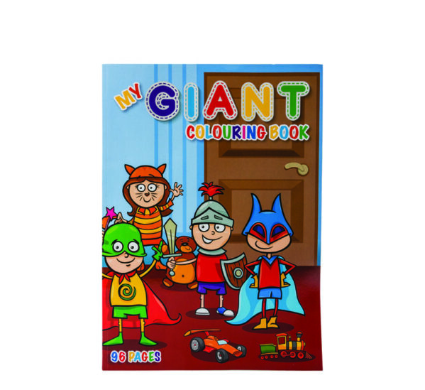 A3 Colouring Book - Assorted Designs