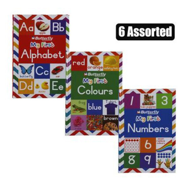 Book Educational My First Asstd