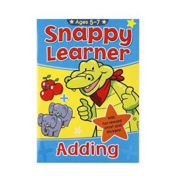 Book Educational Snappy Learner Adding 5-7