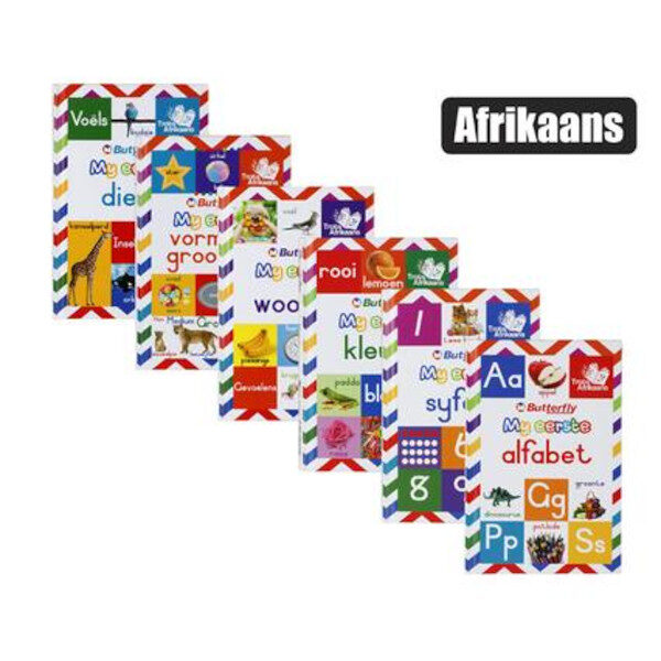 Book Educational Afrikaans My Eerste Assorted