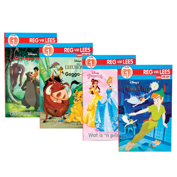 Disney Afrikaans Reader Level 1 - Assorted