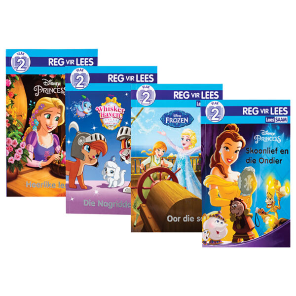 Disney Afrikaans Reader Level 2 - Assorted