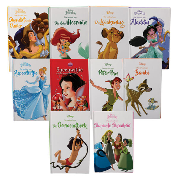 Classic Mini Hardback Reader - Afrikaans, Assorted Titles