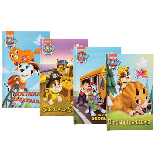 Paw Patrol Mini Reader - Afrikaans, Assorted Titles