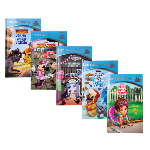 Disney Lees Saam Met My – Assorted Titles
