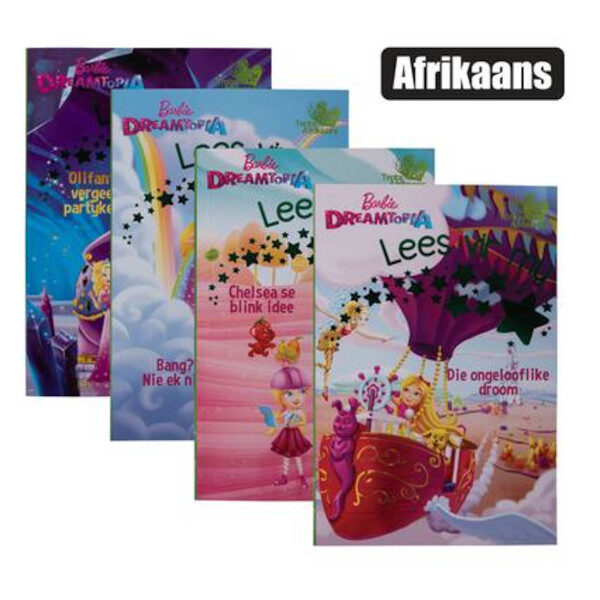 Book Reader Afrikans Barbie Lees Vir My Assorted
