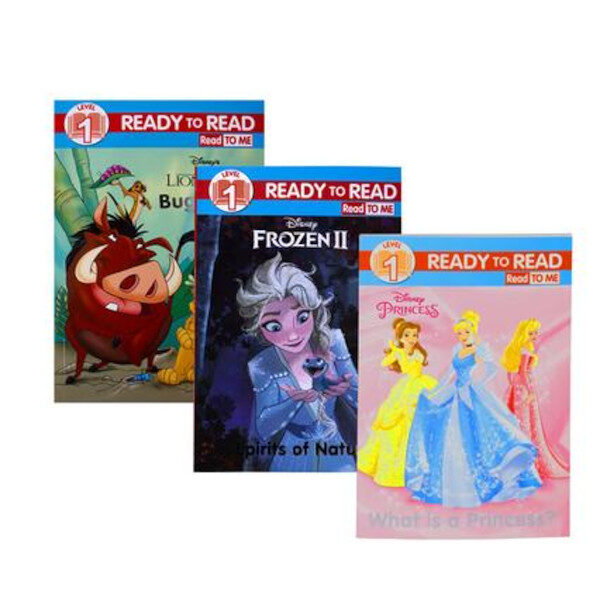 Book Reader Disney Ready to Read Level 1 Assorted