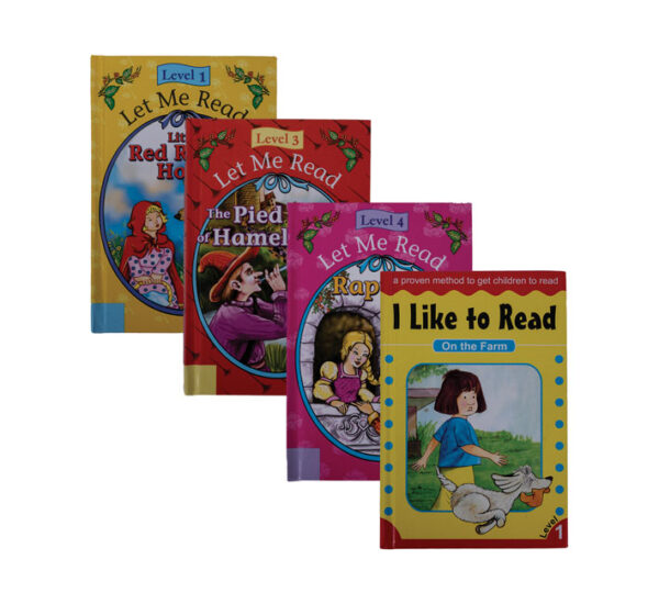 Book Reader Generic Mhb Asstd