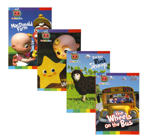 Book Reader Cocomelon First Nursery Asst