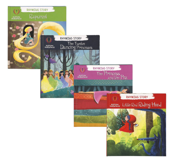 Book Reader Bedtime Fairytales