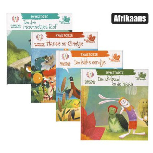 Book Reader Afrrikaans Slaaptyd Avonture