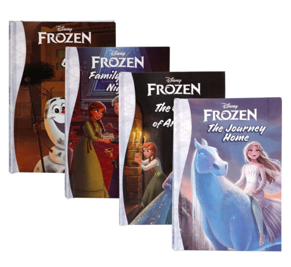 Book Reader Disney Frozen Asstd