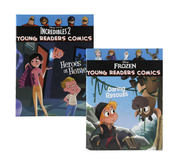Book Reader Disney Comics Asstd