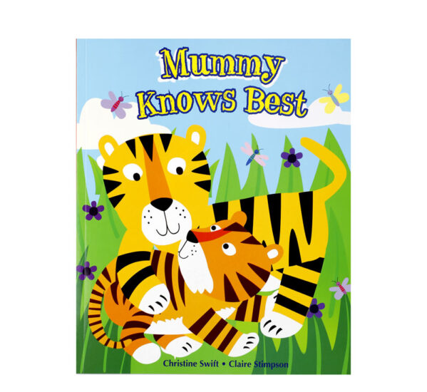 Book Reader Mommy Knows Best