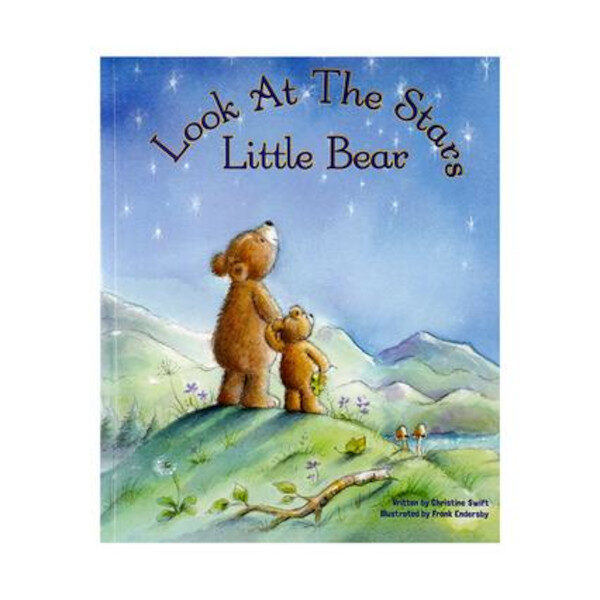 Book Reader Look At Stars Little Bear