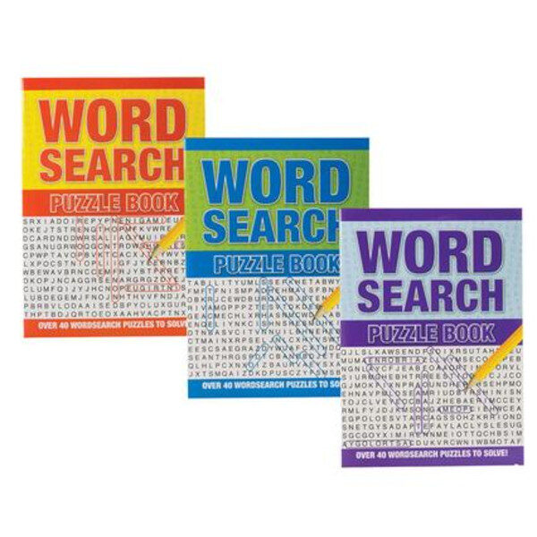 Word Search Book