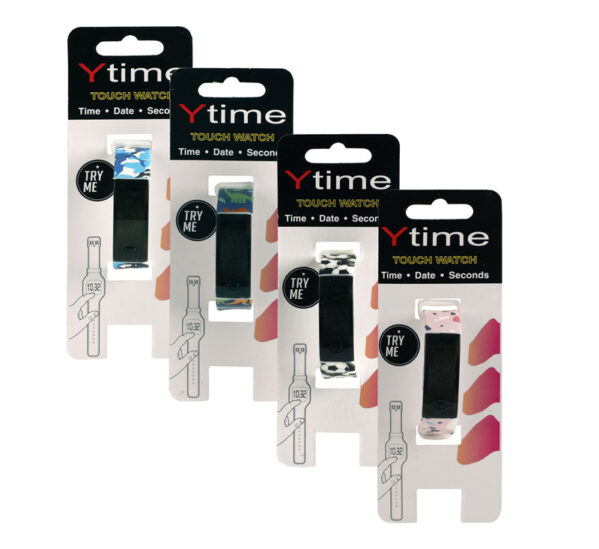 Watch Silicone Led Fashion Assorted