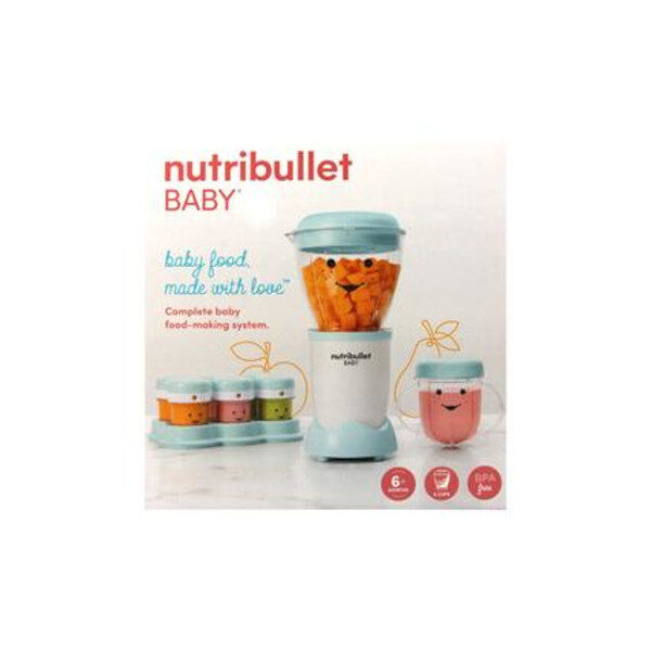 Nutribullet Baby Bullet 18pce