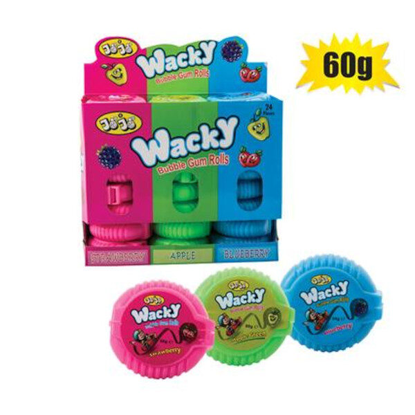 Bubblegum Tape - Apple, Strawberry, Blueberry - 60g